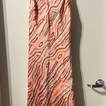 Bar III Barlll Femme Utility Satin zebra print midi dress Photo 3
