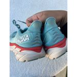$80 HOKA Women’s Clifton 8 Max Cushioned Road Running Shoes Size 8B Blue Photo 2