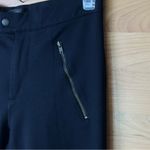 J.Crew Sz. 4R Black Cropped Dress Pants w/Front Zippered Pockets w/Snap… Photo 2