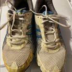 ASICS  Gel Kushon 3 White Blue Size 10 Photo 2