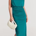 Prinbara Women Summer Sleeveless Cocktail Dress Ruch Bodycon High Waist Photo 4