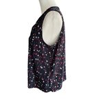 Napa Valley Blue Pink White Petite Medium Sleeveless Photo 2