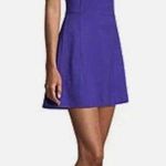Xersion purple athletic tennis dress w/ builtin shorts & pockets size medium NWT Photo 0