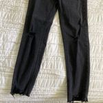 Pull & Bear  Black Skinny Mid Waist Jean Photo 4