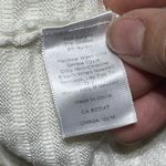 Talbots  Women's Off White Ribbed Long Sleeve Waterfall Cardigan Size 3X Petite Photo 3