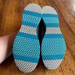 Skechers Go Flex Yoga Mat Sneakers Gray & Blue Size 7 Photo 3