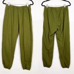 American Giant Joggers Sweatpants French Terry Cotton Olive Avocado Green Size L Photo 1