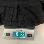 Gap  Black eyelet fit and flare‎ dress size 2 Photo 8