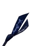 Vera Bradley Navy Blue LUCKY YOU Polka Dots Adjustable Crossbody Wallet Purse Photo 10