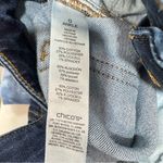 Chico's Chico’s Girlfriend Slim Leg Ankle Jeans Dark Wash Stretch Denim Size 0/4 Photo 7