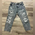KanCan Karen Ultra High Rise Mom Jeans Size 11/29 Photo 0