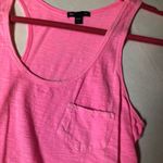 Gap  Neon Pink Pocket Tank Photo 1