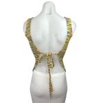 Urban Outfitters Motel Multicolor Striped Space Dye Open Tie Back Tank Top Sz XS Photo 1