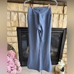 Sweaty Betty NWT  Glow Rib Flare Trouser, endless blue, size S/6. Photo 4