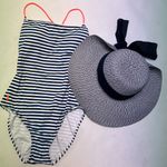 Polo Stripes One-Piece Swimsuit Photo 8