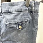 Christopher & Banks  Size 6 Womens Stretch Comfort Waist Bermuda Jean Shorts Photo 6