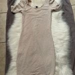 H&M party dress glitter cream Photo 7