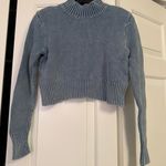 Kendall + Kylie  Cropped Knit Sweater Photo 0