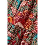 Ulla Johnson Olina tiered printed cotton-poplin midi dress Photo 12