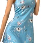 Boutique Blue, Butterfly & Floral, Night Slip Photo 4