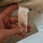 The White Company Hooded Open Cardigan, Merino/Cotton, light Grey, Medium, EUC Silver Photo 4