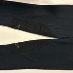 Tuff Rider Black Ribbed Front Zip Stretch Knee Breeches Riding Pants Size 26 Photo 6