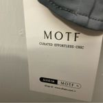 SHEIN MOTF Gray Sleeveless Blouse M NEW Corporate Siren Business Casual Classic Size M Photo 5