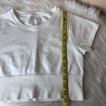 Aerie OFFLINE By Sidewalk Seamless Cropped T-Shirt Size Medium Photo 7