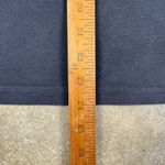 Lacoste Y2K Polo Shirt Women’s Medium Black Preppy Croc Logo Casual Top Photo 8