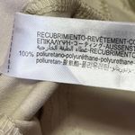 ZARA  Beige Faux Vegan Leather Skinny Slim High Waist Trousers Pants Size S Photo 4