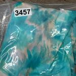 Johnny Was  Calme‎ Aqua Keys Turquoise Tie Dye One Piece Tank Swimsuit medium Photo 5