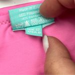 Melissa Odabash Pink‎ Two Piece Bikini Gold Accent Womens Size 8 Summer Vacation Pink Photo 2