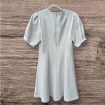 Rebecca Taylor  Textured V-Neck Flares Sheath Dress Size 6 Photo 3