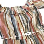 Buffalo David Bottom Off the Shoulder Striped Dress Size XS NEW Photo 8