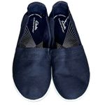 Clarks  Cloudsteppers Breeze Step II Sneakers 11W Dark Navy Blue Slip On Comfort Photo 2