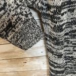 Bobbie Brooks Womens 1X Dress Sweater Black Grey Stretch Knee Length Long Sleeve Gray Photo 3