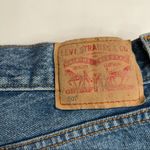 Levi's Levi’s Button Fly High Rise Denim Shorts size 27. Womens Photo 4