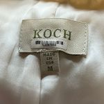 Koch  White Sleeveless Romper Jumpsuit Utility Pockets Casual‎ Summer Photo 7