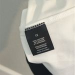 Off White Paris Graphic Women's Short Sleeve Top New Size 1X Photo 5