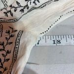 American Eagle  Boho Tie Crop blouse Top Angel‎ bell sleeve XS Country Cowgirl Photo 4