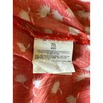 Old Navy Old Navy Women's XXL Orange-Red Floral Rayon Tank Top Photo 2