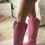 Rock Em Pink Cowgirl Boots Photo 0