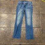 Old Navy  Mid-Rise Women's Wow Boot-Cur Flare Jeans Size 2 Petite Photo 1