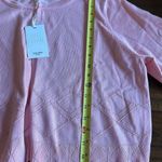 Grace Karin  Pink Cropped Cardigan Sweater Size 2XL New with tags Photo 5