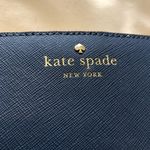 Kate Spade NWT  New York Stacy Leather Bifold Indigo Blue Wallet OS Photo 1