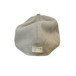 new era 59fifty grey new york yankees 7 1/2 fitted hat White Photo 1
