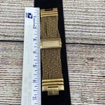 Anne Klein Gold Tone Multi Strand Chain Bracelet Watch 10/7512 751H Tested Photo 6