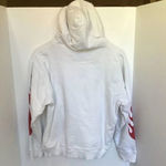 Brandy Melville  Christy Flames Hoodie John Galt Photo 5