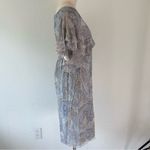 NWT Valentino vintage silk bow dress Green Size 8 Photo 3