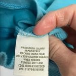 Teal Sleeveless Tank Top Blue Size L Photo 7